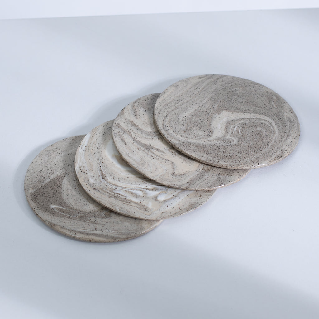 Marbled Coasters