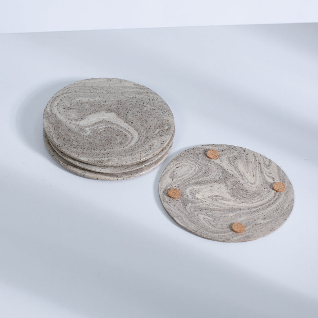 Marbled Coasters
