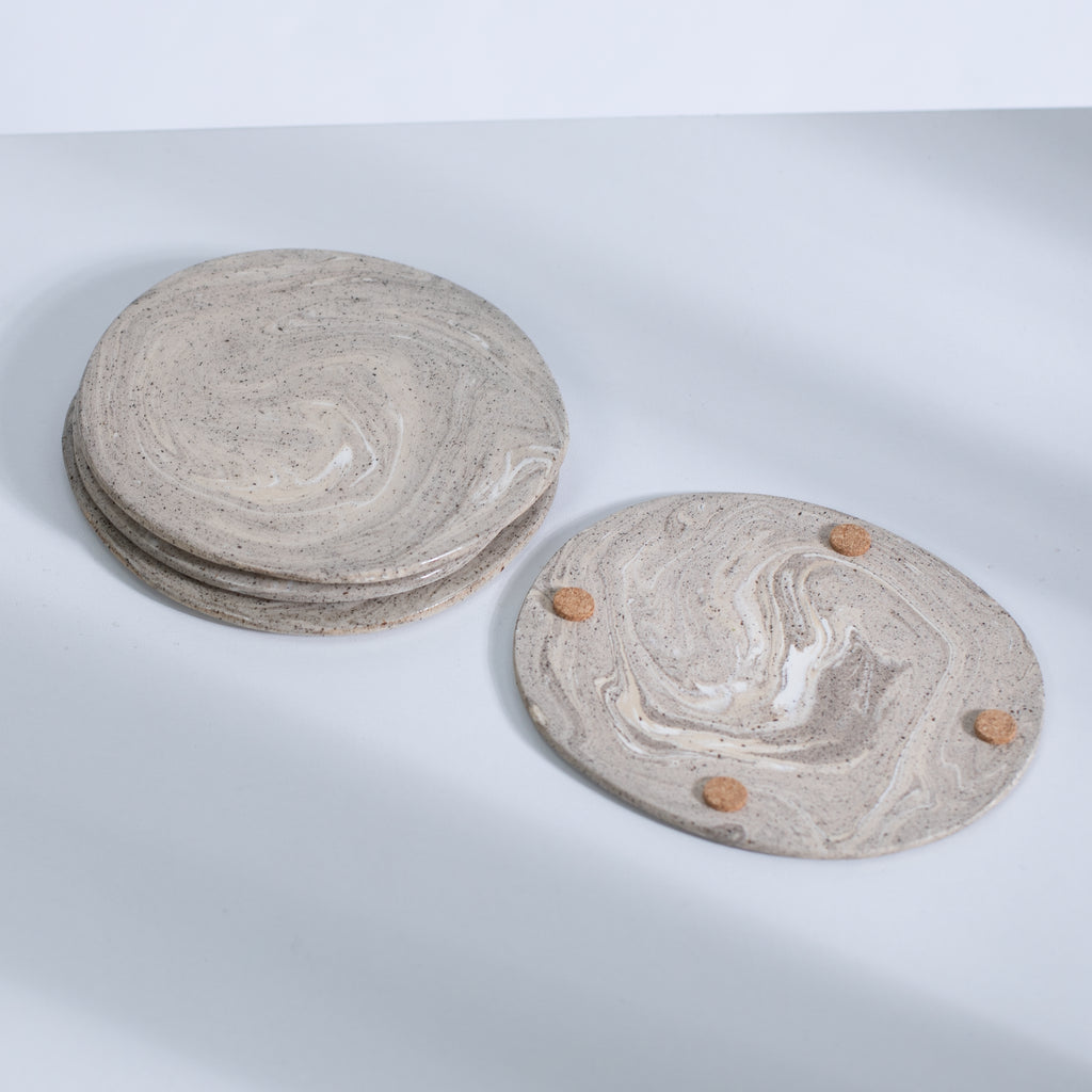 Marbled Coasters