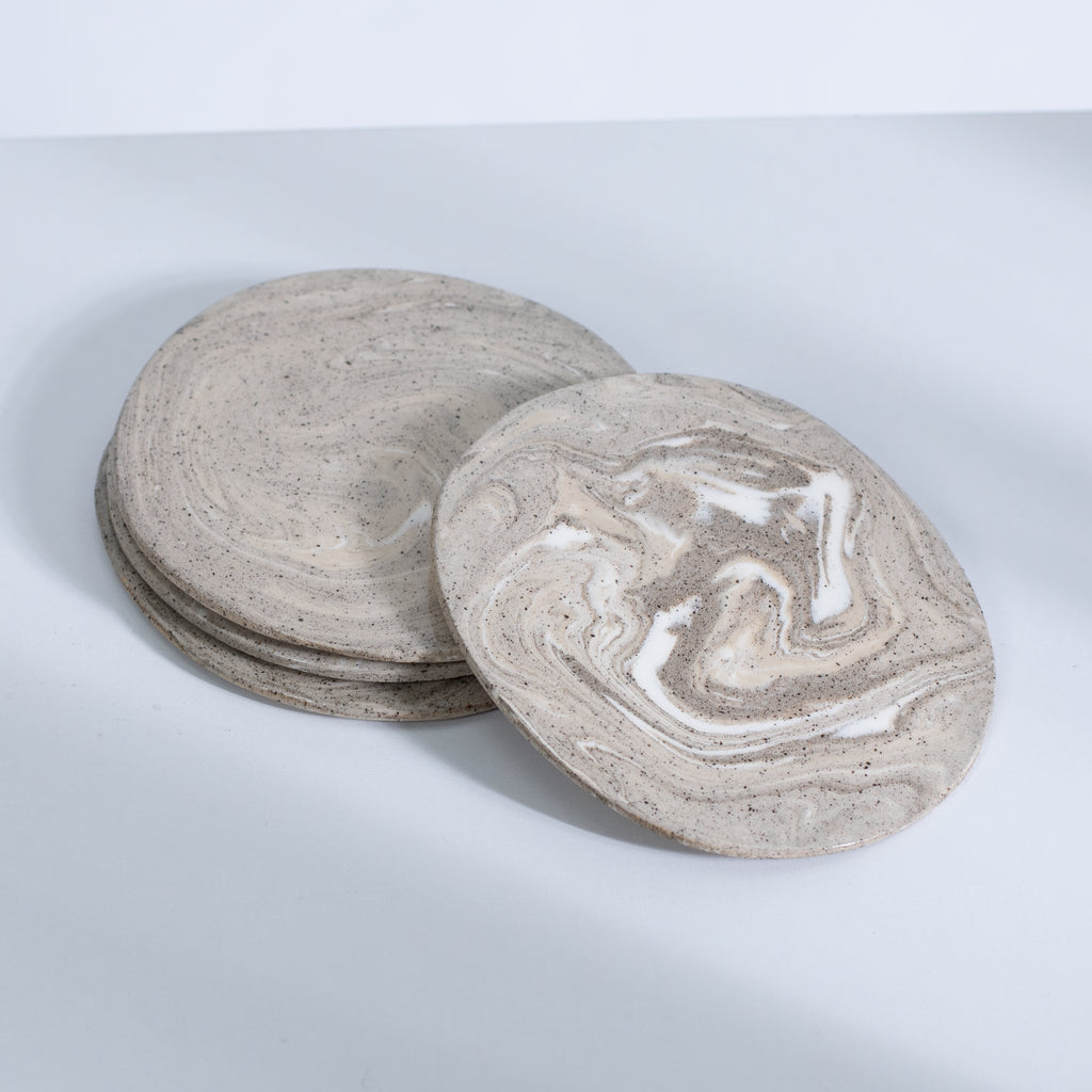 Marbled Coasters