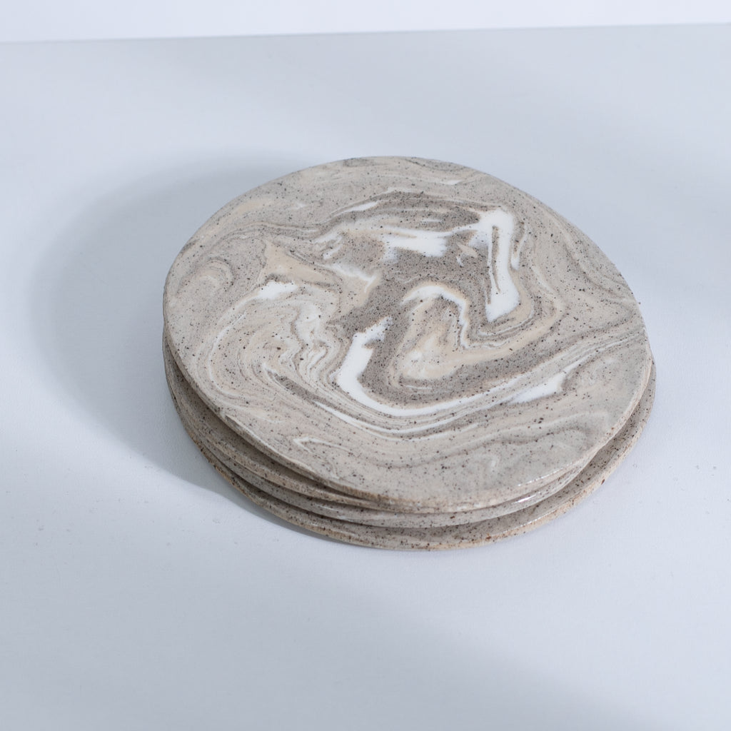 Marbled Coasters