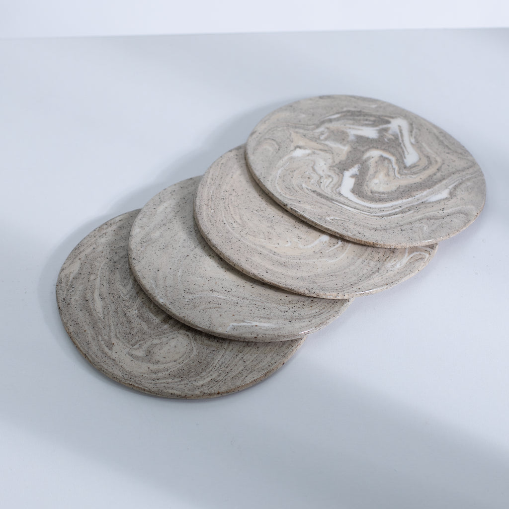 Marbled Coasters