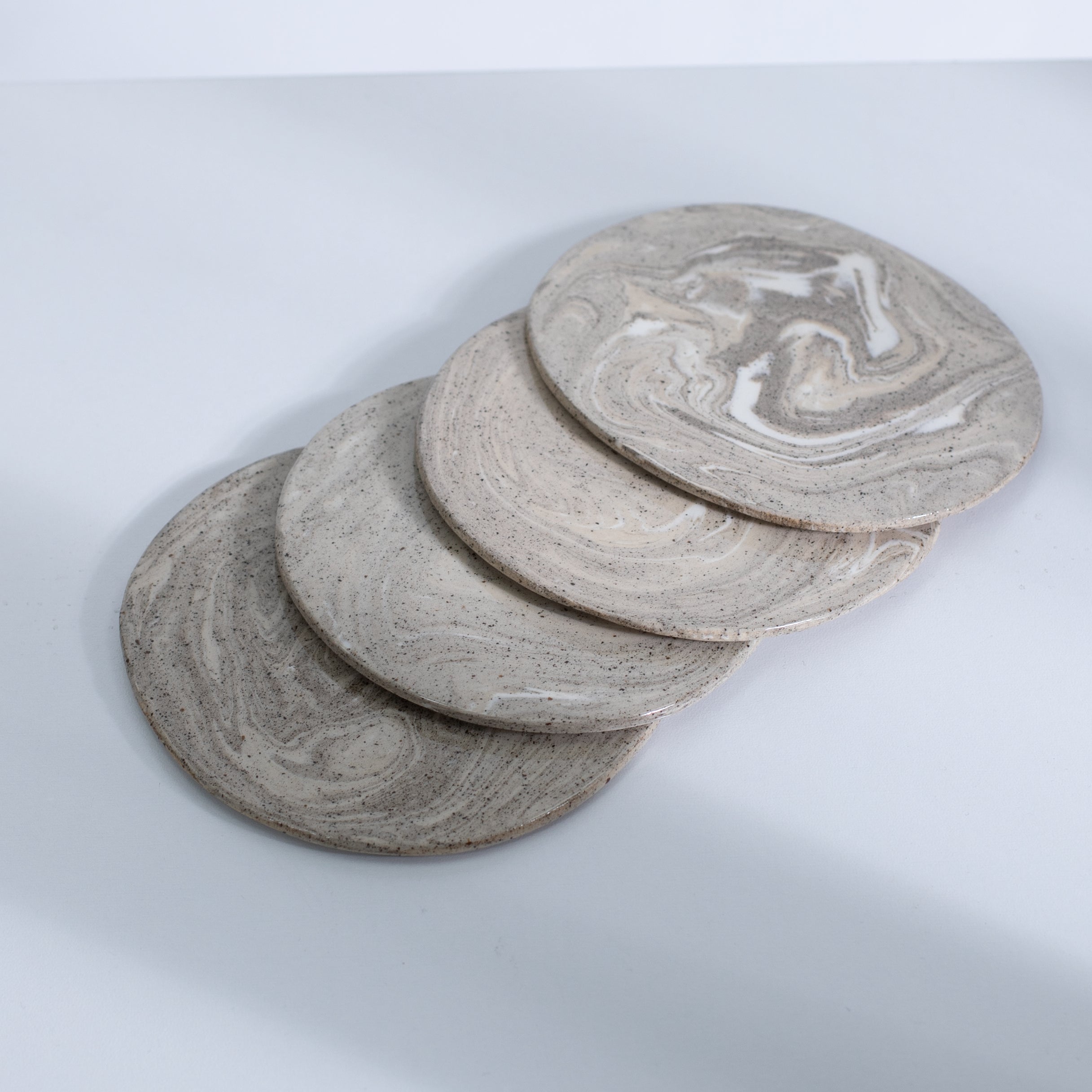 Marbled Coasters