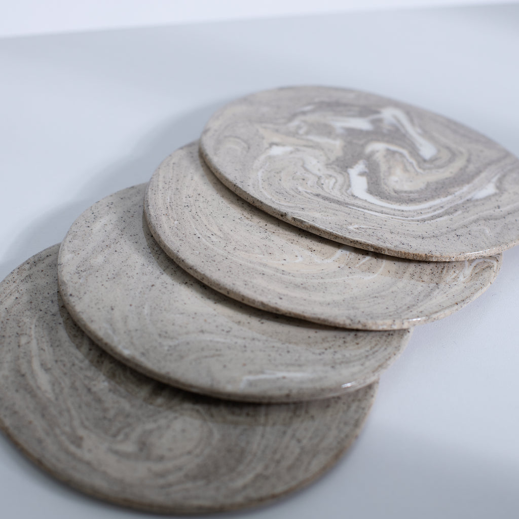 Marbled Coasters
