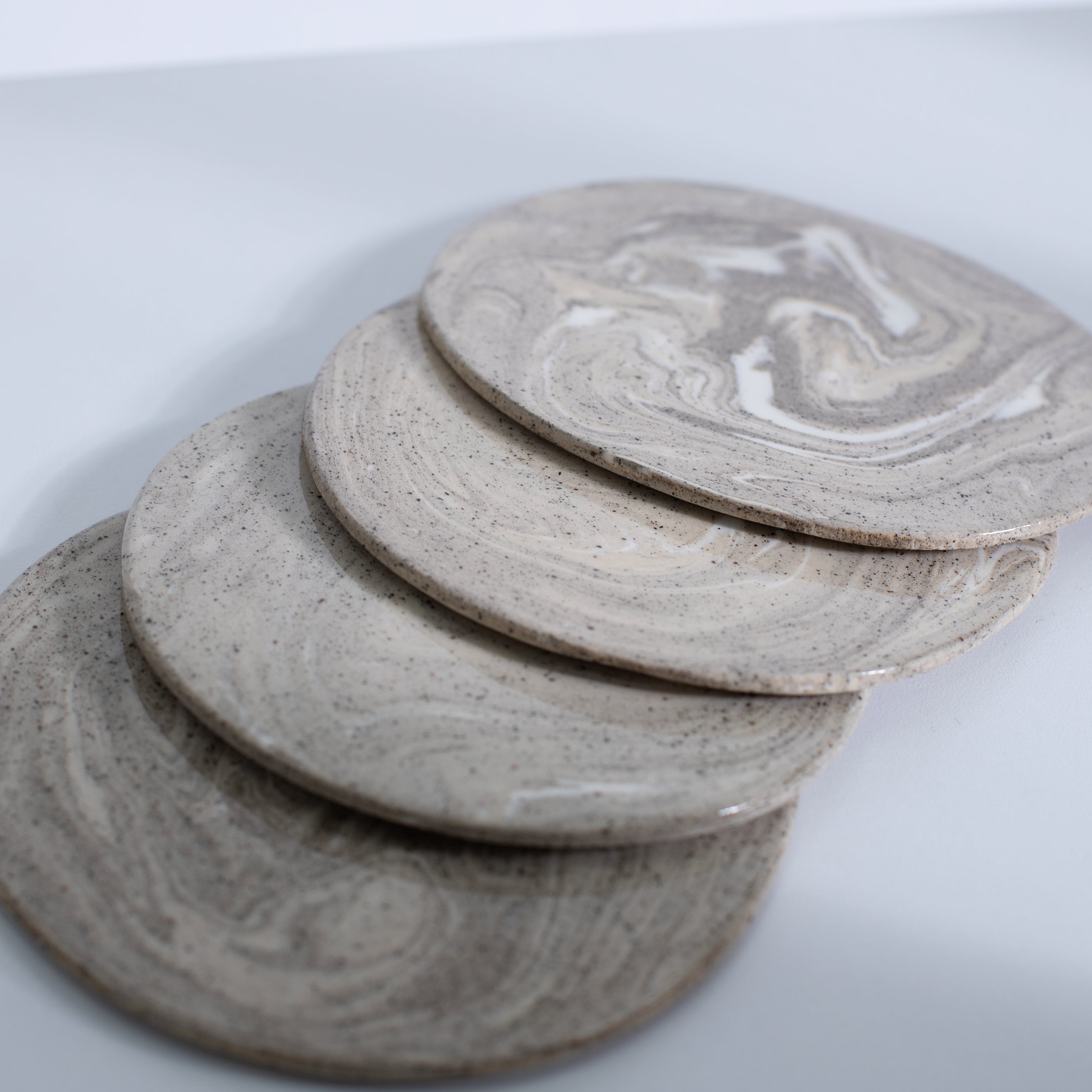 Marbled Coasters
