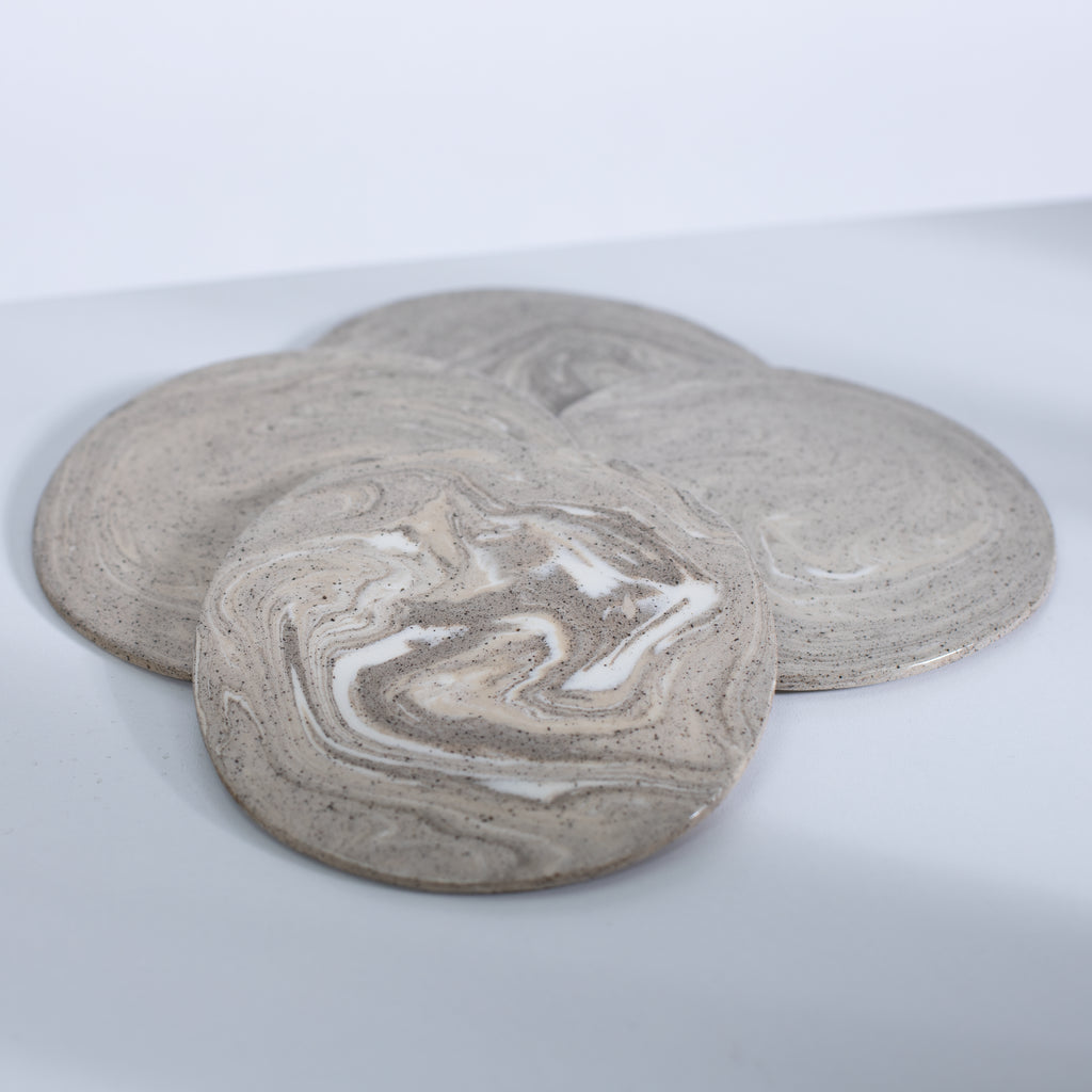 Marbled Coasters