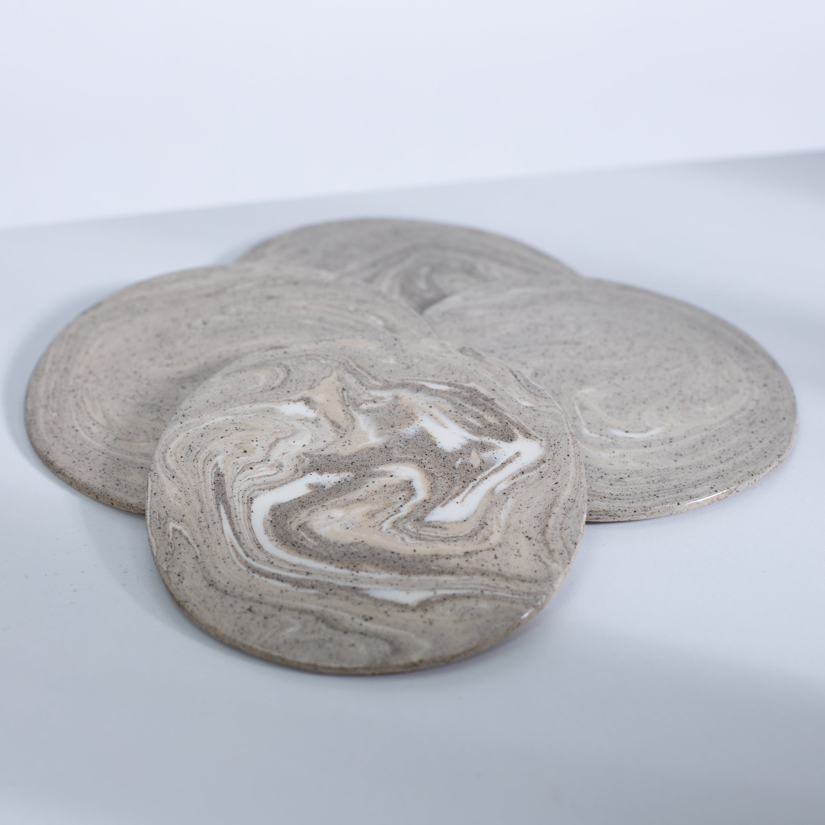 Marbled Coasters
