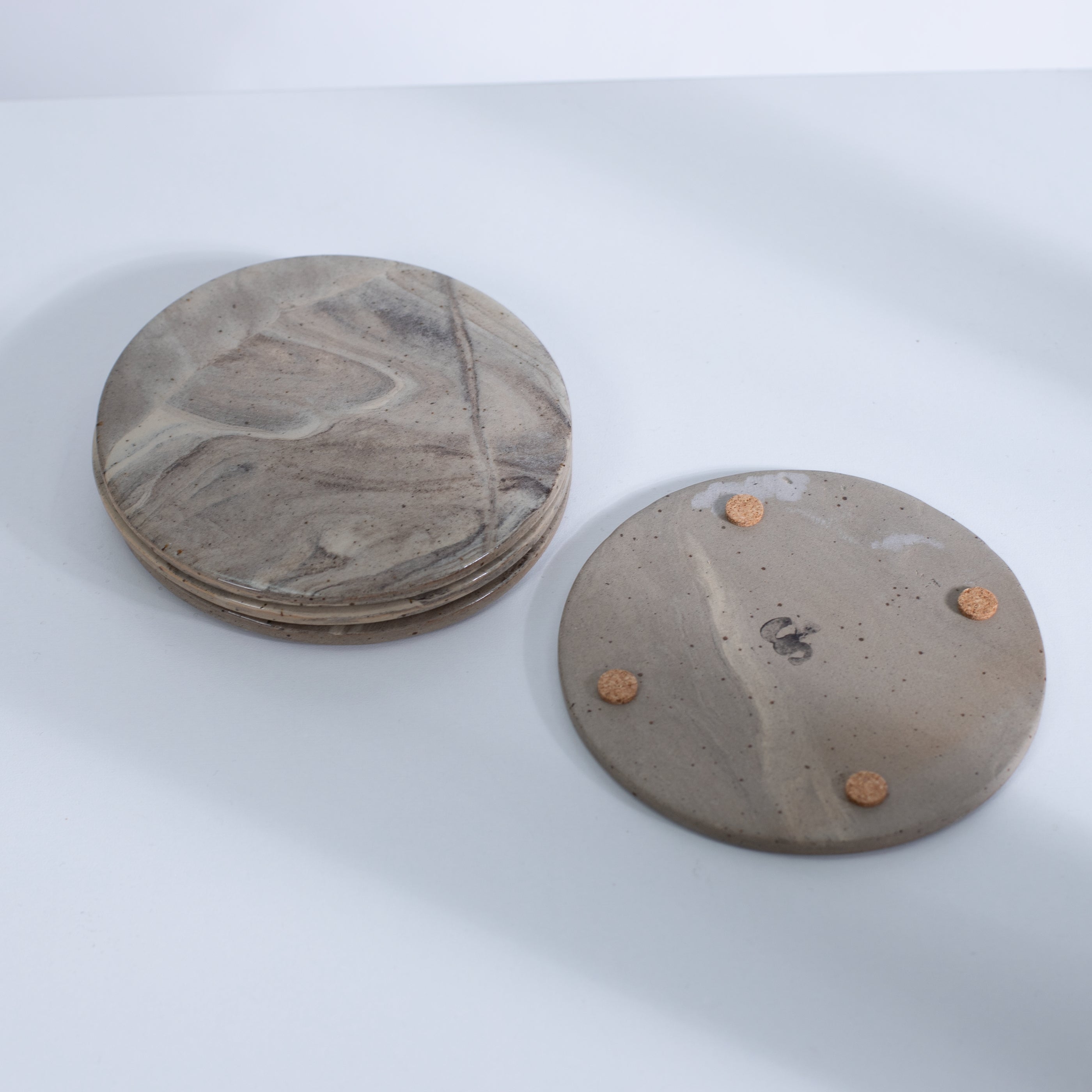Marbled Coasters