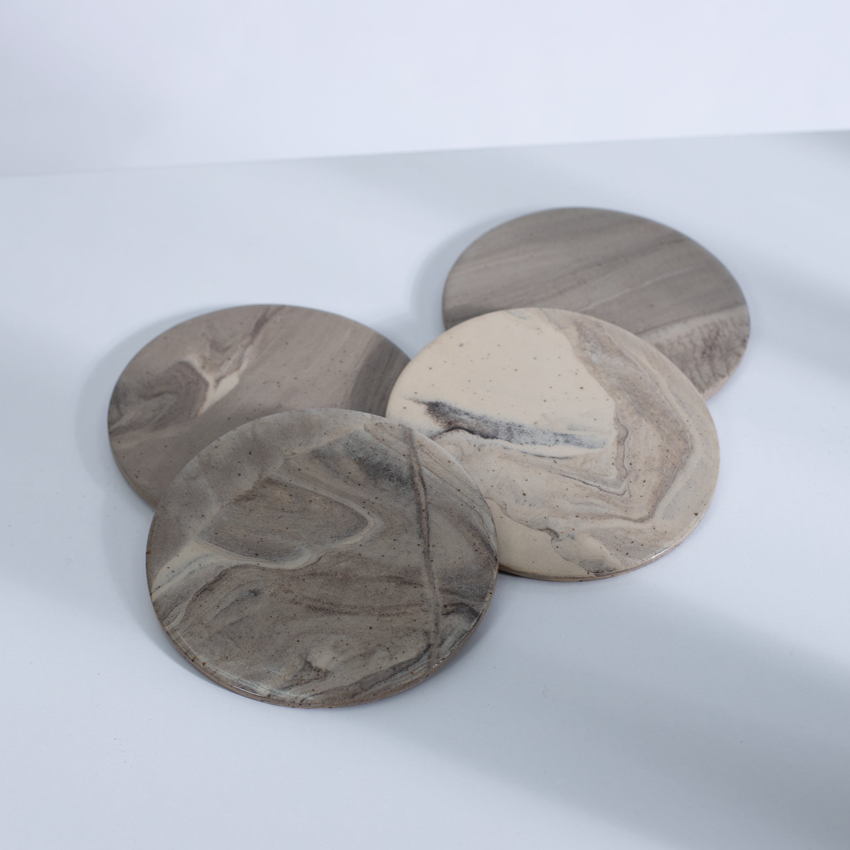 Marbled Coasters
