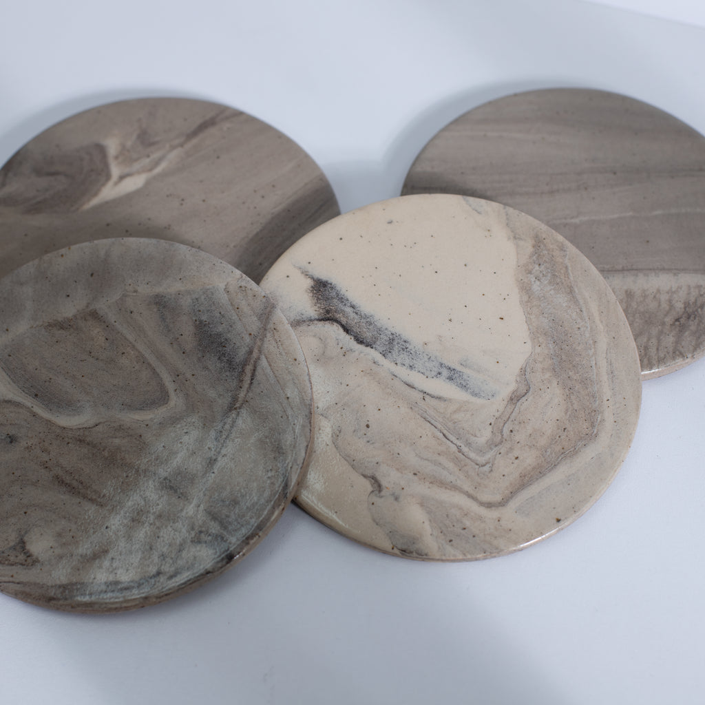 Marbled Coasters